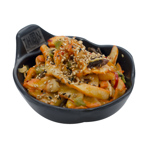 Salade d'algue au calamar